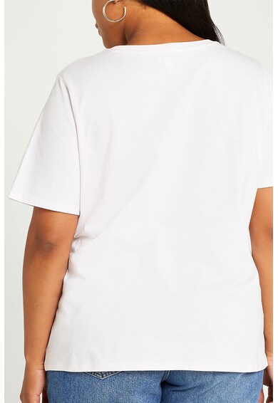RIVER ISLAND Тениска в плюс размер с бродиран надпис Жени