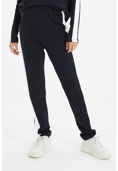 Trendyol Спортен панталон с контрастни панели Жени