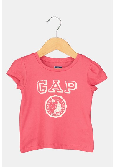 GAP Тениска от органичен памук с лого Момичета
