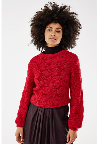 Cordelia Kindness Flashy Pulover tricotat cu model cu perforatii Mexx (AO0924016W-191761) | Fashion Days Cordelia Kindness Flashy Pulover tricotat cu model cu perforatii Mexx (AO0924016W-191761) | Fashion Days