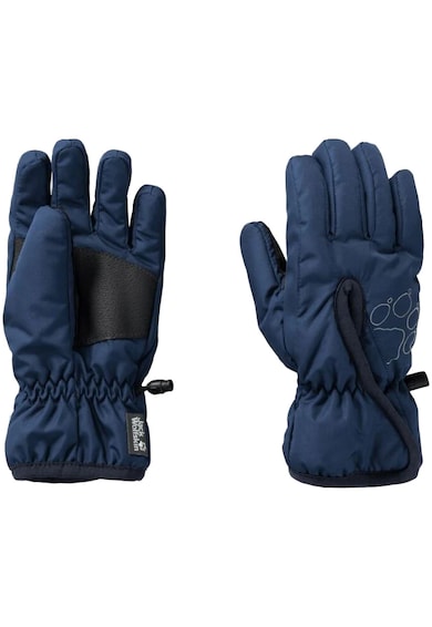 Jack Wolfskin Спортни ръкавици  Easy Entry Glove K, За деца, Dark Indigo, Момичета