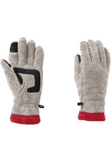 Jack Wolfskin Спортни ръкавици  Chilly Walk Glove W, За жени, Dusty Grey, Жени