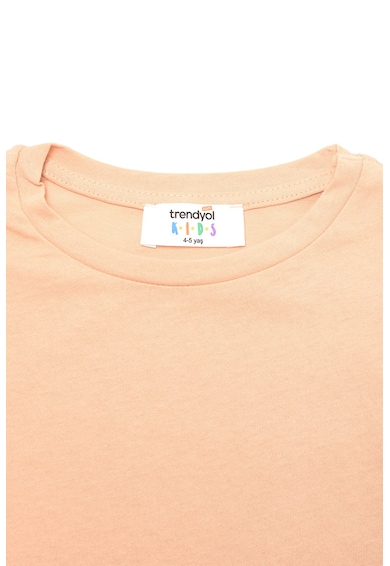 Trendyol Памучна блуза с овално деколте - 2 броя Момчета