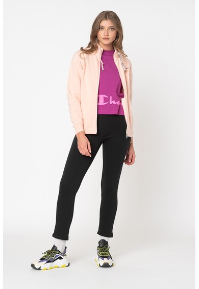 Pith Christianity shy Trening din amestec de bumbac cu fermoar Champion (114583-PS157) | Fashion Days Pith Christianity shy Trening din amestec de bumbac cu fermoar Champion (114583-PS157) | Fashion Days