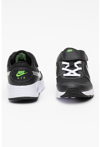 Nike Pantofi sport cu detalii de piele Air Max SC Baieti
