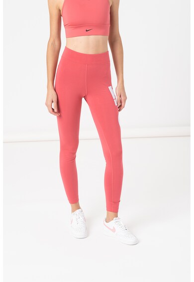 Nike Colanti cu talie inalta pentru fitness Essential Femei