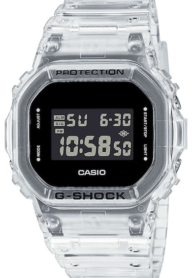 Casio Ceas digital cu aspect transparent G-Shock Barbati