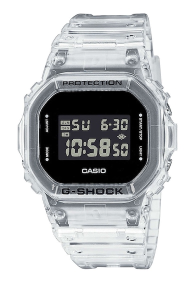Casio Ceas digital cu aspect transparent G-Shock Barbati