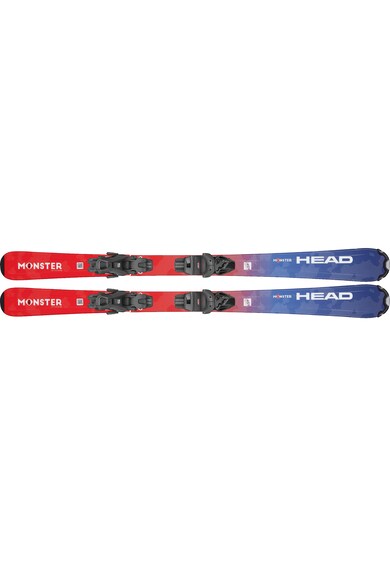 Head Ski  Monster Easy JRS cu legatura JRS, pentru copii, rosu-albastru Baieti