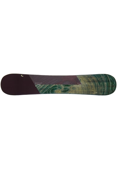 Head Placa snowboard  TRUE 2.0, verde-maro Femei