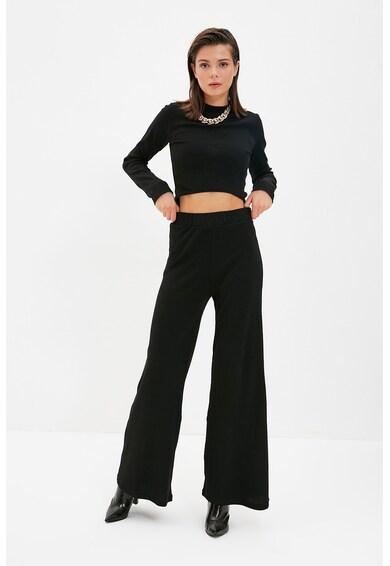 Trendyol Блуза и панталон с рипс - 2 части Жени