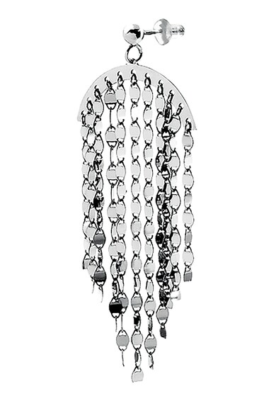 OXETTE Loisir by  Cercei de argint placati cu rodiu Femei