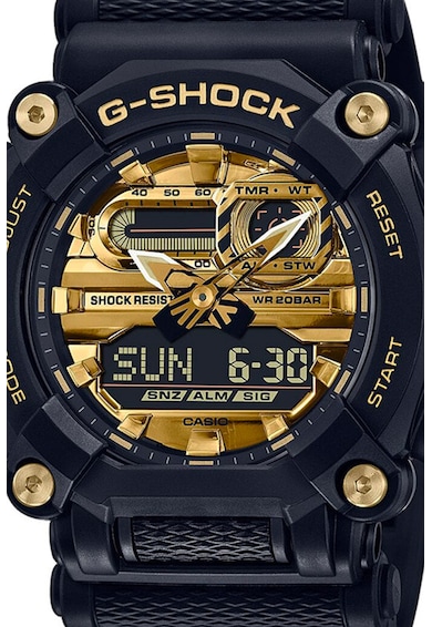 Casio Ceas analog-digital cu o curea din rasina G-Shock Barbati