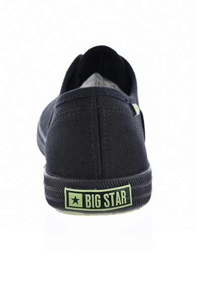 Big Star Vászonsneaker kis logós részlettel női
