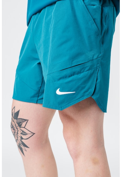 Nike Pantaloni scurti cu tehnologie Dri-Fit pentru tenis Court Advantage Barbati