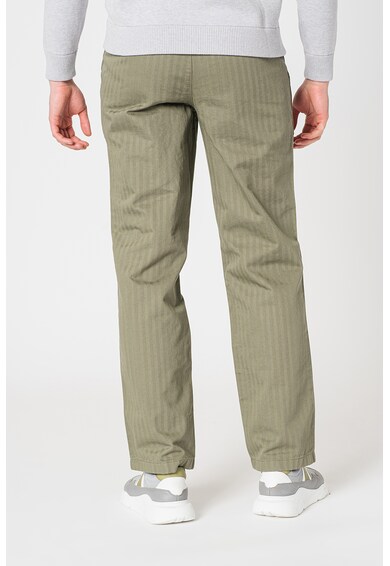Lacoste Pantaloni de bumbac cu model in dungi Barbati
