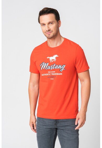 Mustang Тениска Alex с лого Мъже