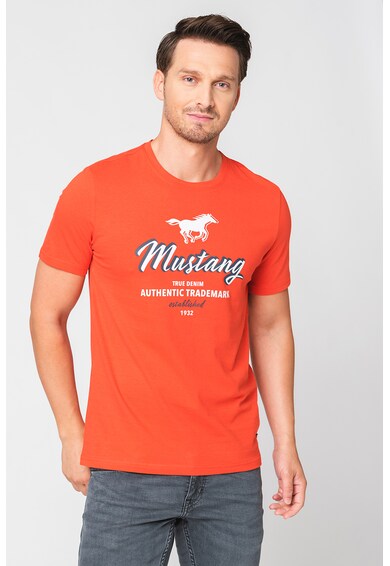 Mustang Тениска Alex с лого Мъже