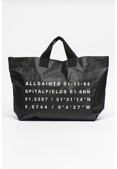 AllSaints Шопинг чанта Acari с надписи Жени