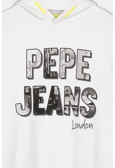 Pepe Jeans London Hanorac cu imprimeu logo Baieti