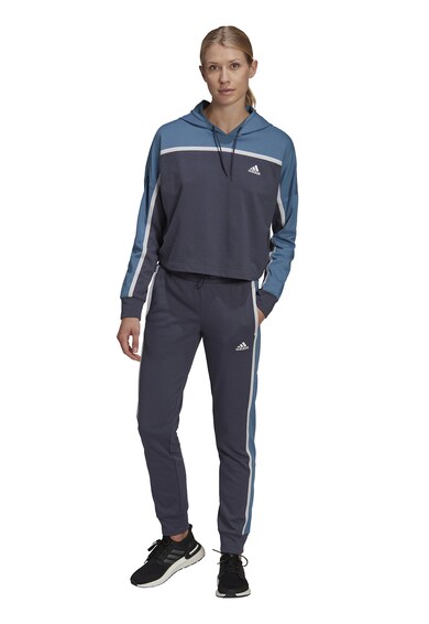 wreath sum In front of you Trening cu model colorblock, pentru fitness adidas Performance (HD9025) | Fashion  Days
