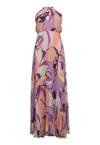 Esprit Плисирана рокля с връзка през врата Жени