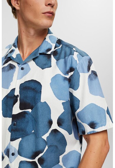 Esprit Риза с лиосел и шарки Мъже