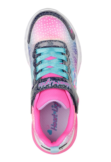 Skechers Спортни обувки Flutter Heart Lights с велкро Момичета