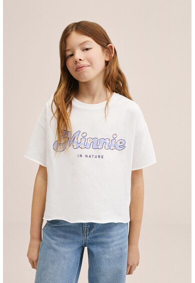 Mango Mnature Minnie egér mintás póló Lány