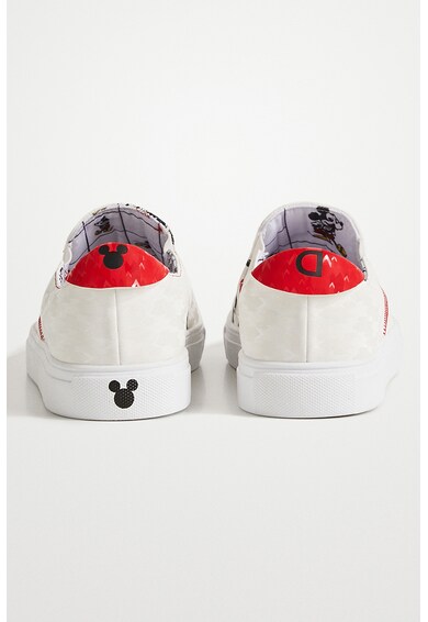 DESIGUAL Обувки от еко кожа с шарка на Mickey Mouse Жени