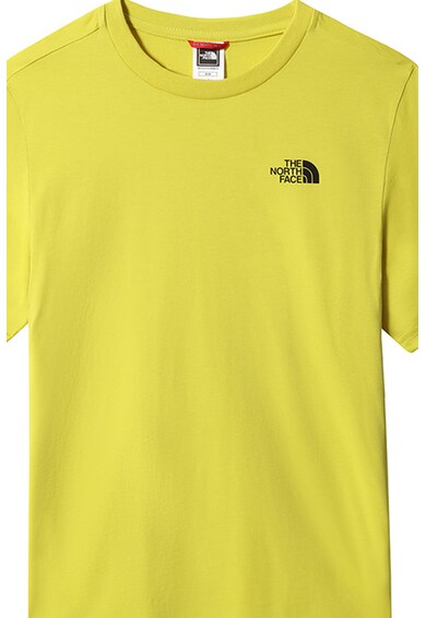 The North Face Памучна тениска Simple Dome с лого на гърдите Мъже