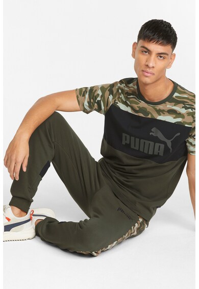 Puma Essentials+ kerek nyakú mintás póló férfi