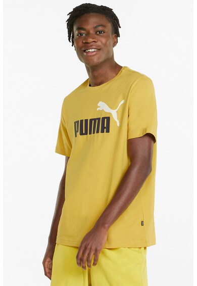Puma Essentials+ 2 kerek nyakú logómintás póló férfi