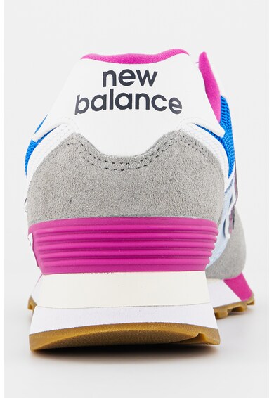 New Balance Pantofi sport low-top cu model colorblock 574 Femei