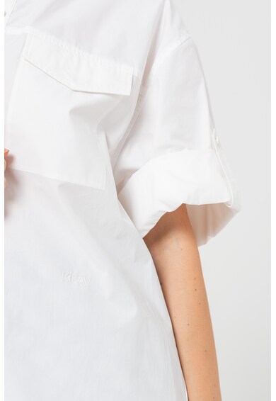 Karl Lagerfeld Уголемена риза от органичен памук Жени