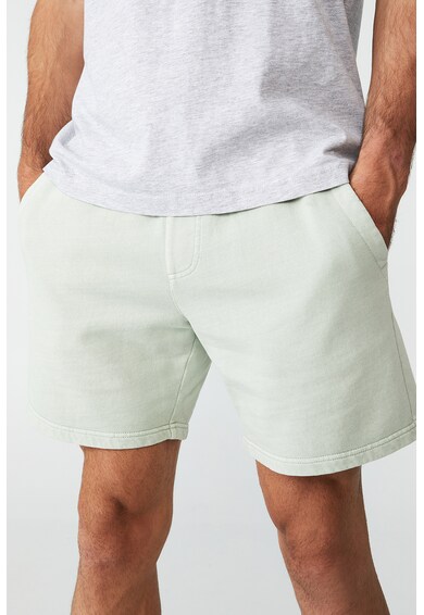 Cotton On Памучен къс панталон с регулируема талия Мъже