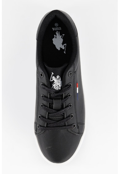 U.S. Polo Assn. Műbőr sneaker diszkrét logóval női