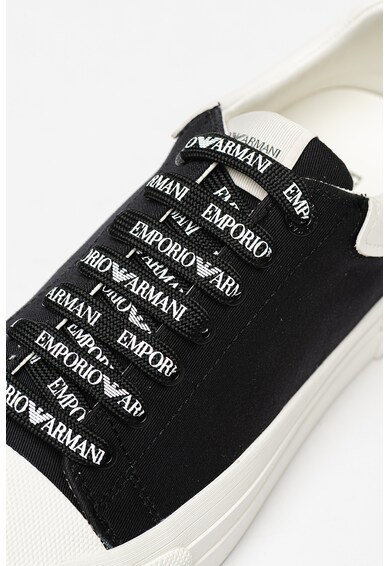 Emporio Armani Спортни обувки с импрегнирана кожа Мъже