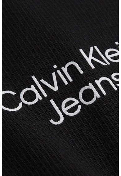 CALVIN KLEIN JEANS Тениска с памук с ръкави реглан Мъже