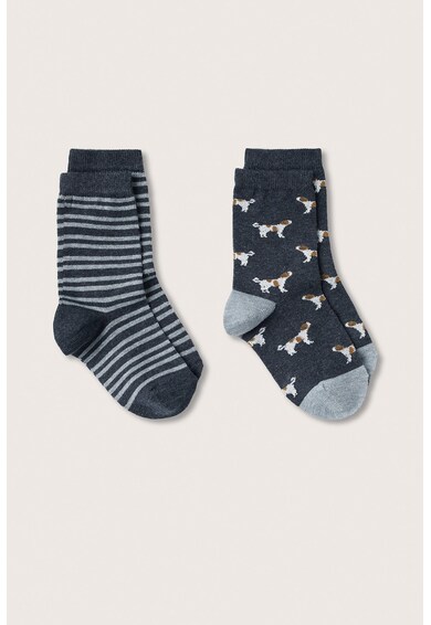Mango Къси чорапи Dogs - 2 чифта Момчета