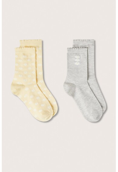 Mango Флорални чорапи - 2 чифта Момичета