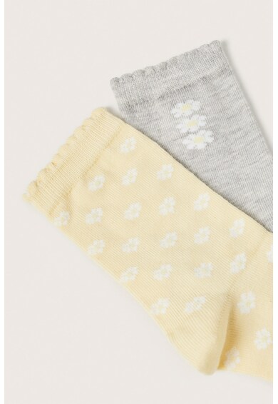 Mango Флорални чорапи - 2 чифта Момичета