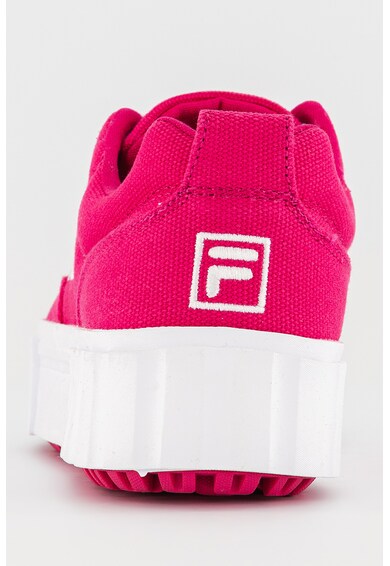 Fila Sandblast flatform cipő logós részlettel női