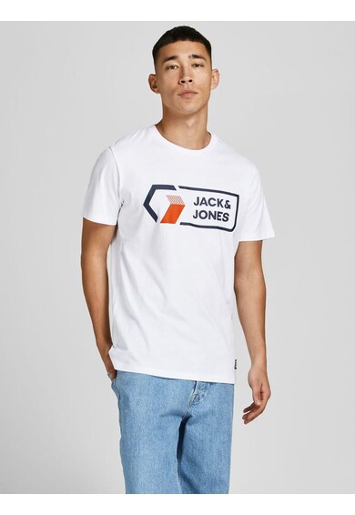 Jack & Jones Тениски с лого - 3 броя Мъже