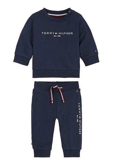 Tommy Hilfiger Спортен панталон и суитшърт от органичен памук - 2 части Момичета
