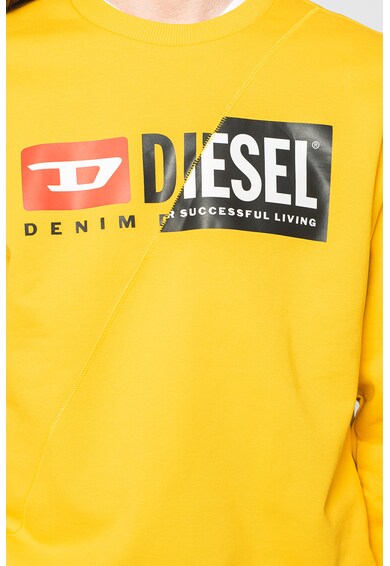 Diesel Bluza sport cu imprimeu logo S-Girk-Cuty Barbati