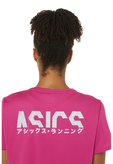 Asics Tricou pentru alergare Katakana Femei