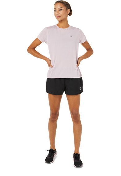 Asics Tricou cu detaliu logo pentru alergare Core Femei