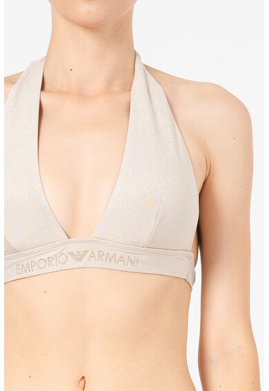Emporio Armani Underwear Бански с бляскав ефект Жени