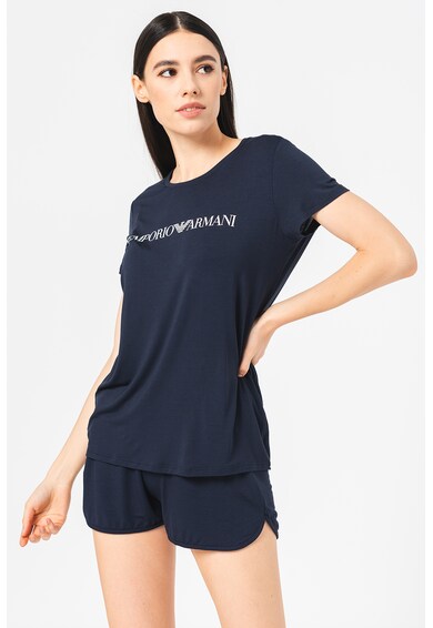 Emporio Armani Underwear Домашна тениска с лого Жени